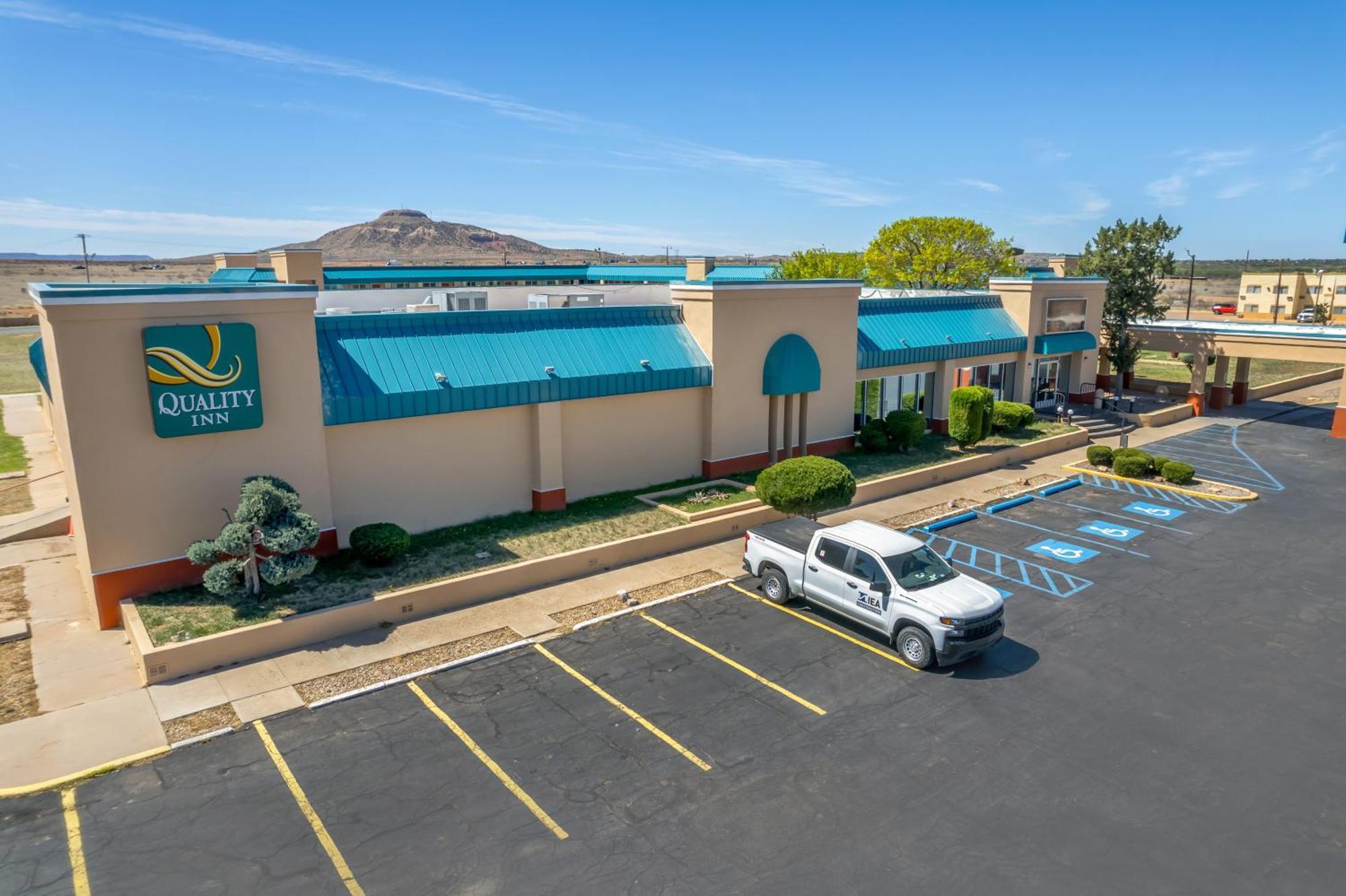 Quality Inn Tucumcari Exterior foto