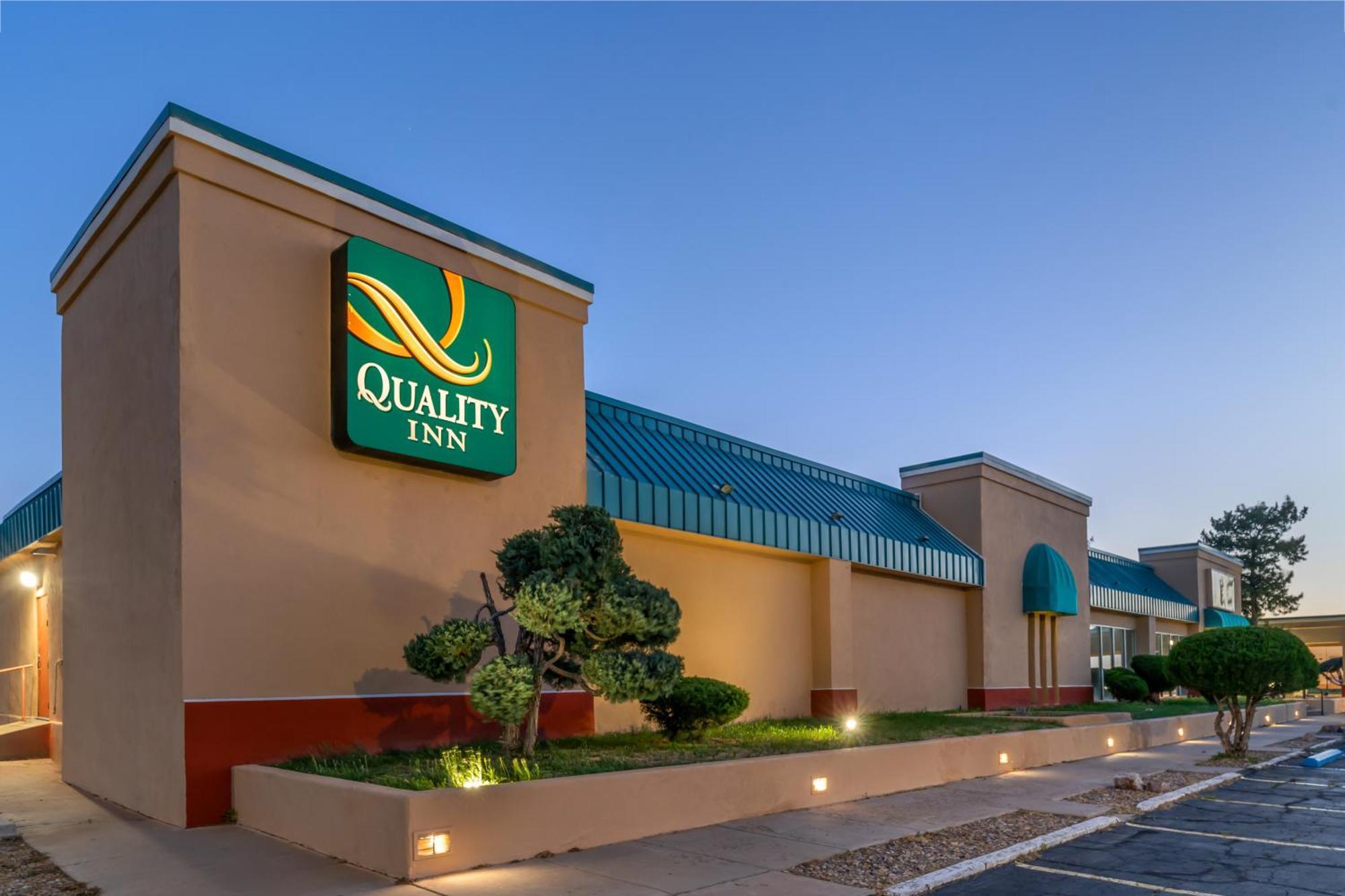Quality Inn Tucumcari Exterior foto
