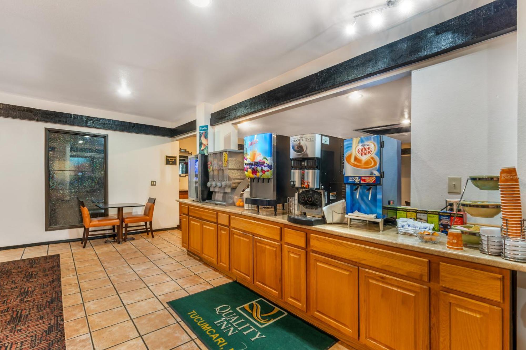 Quality Inn Tucumcari Exterior foto